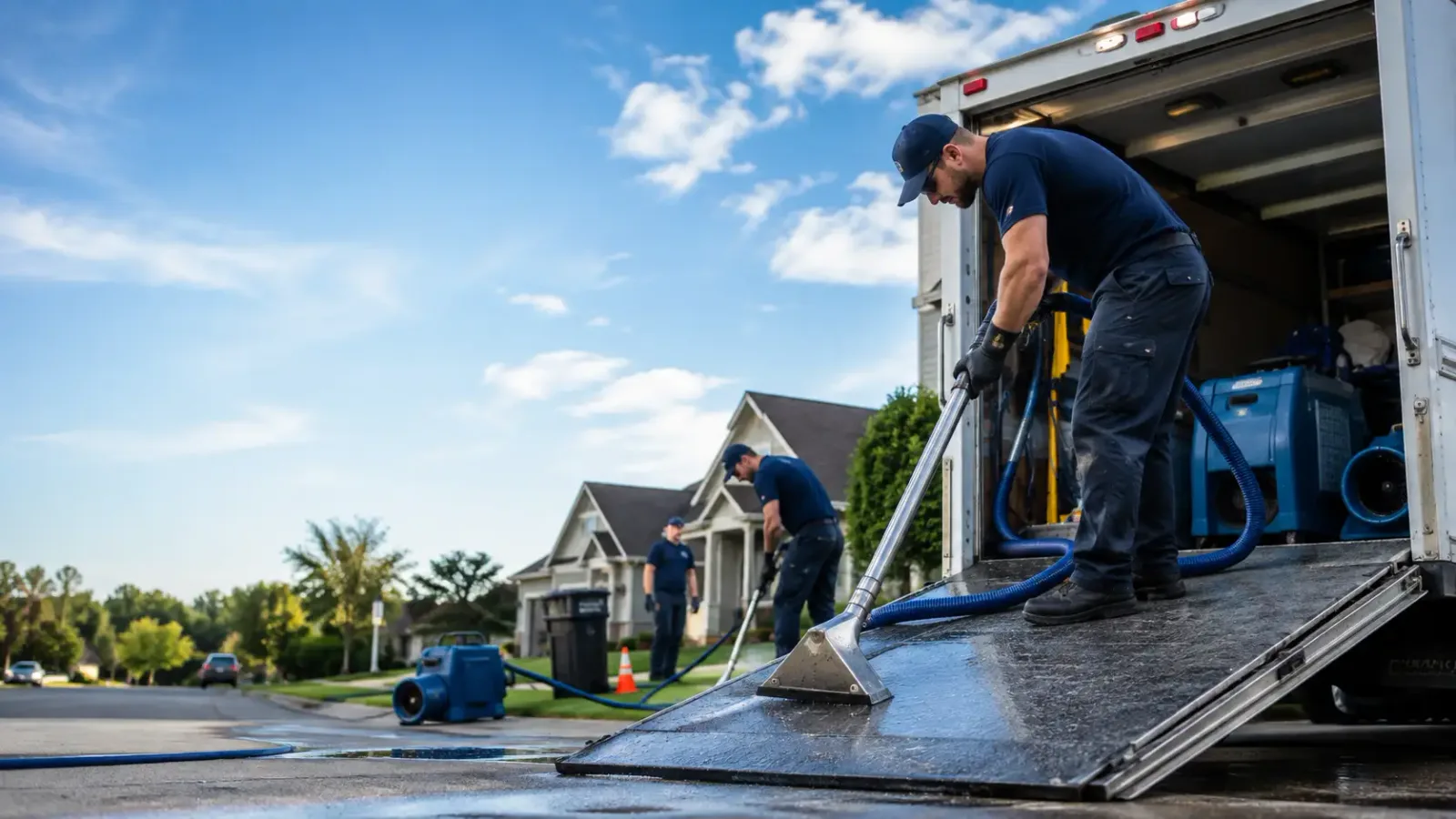 Emergency Water Removal in Naperville, IL near me